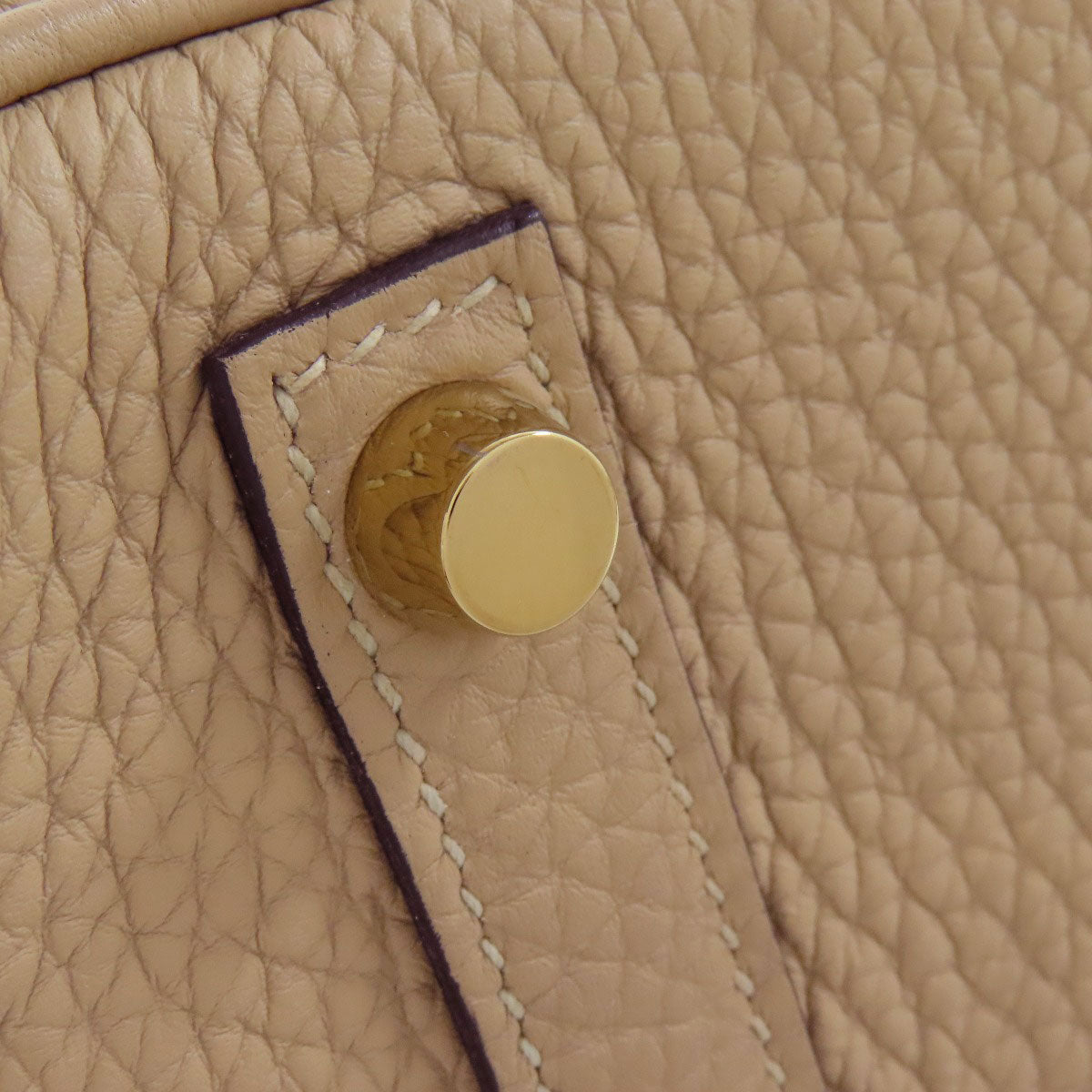 HERMES Birkin 30 Trench GoldHardware Handbag Taurillon Clemence Ladies [Used]