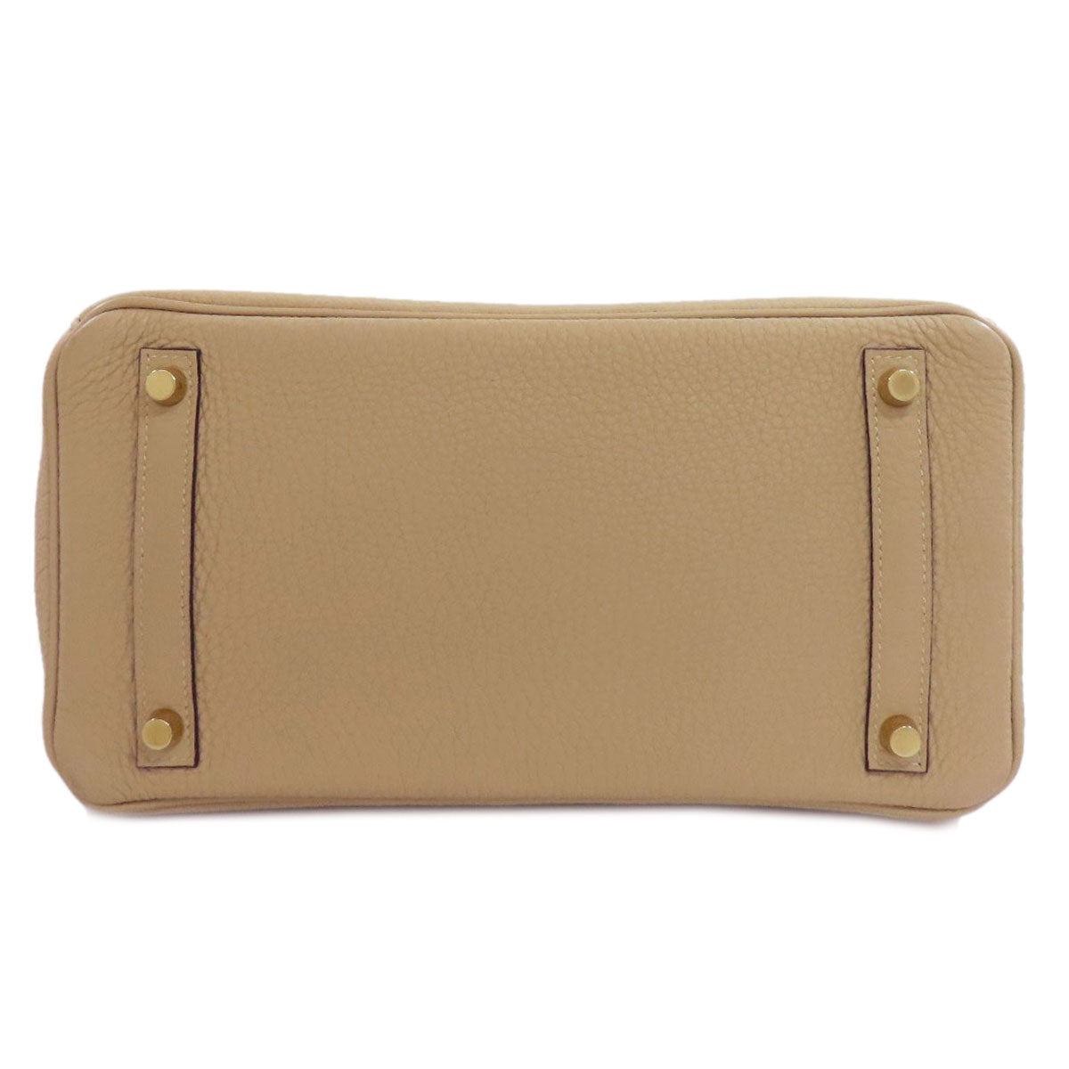 HERMES Birkin 30 Trench GoldHardware Handbag Taurillon Clemence Ladies [Used]