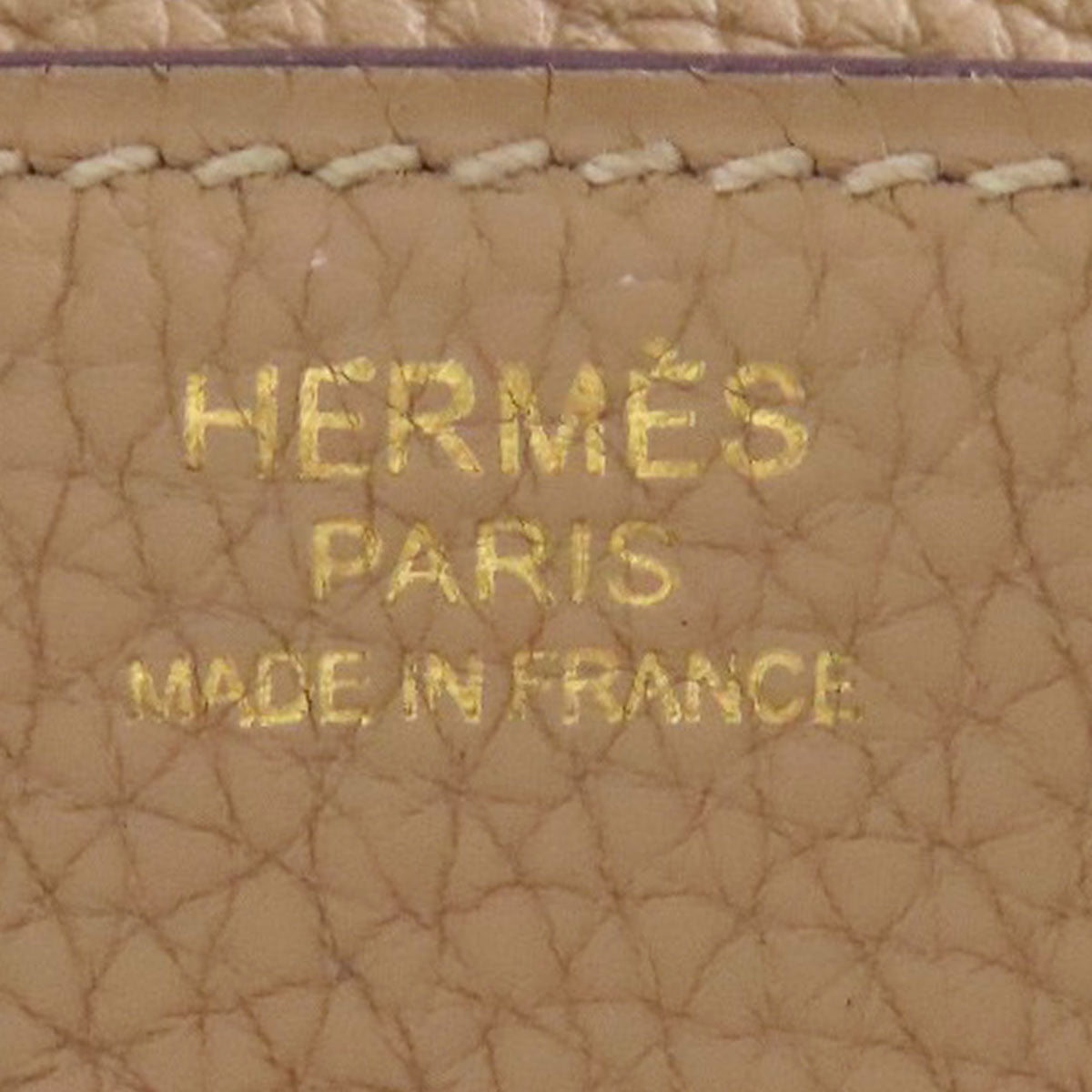HERMES Birkin 30 Trench GoldHardware Handbag Taurillon Clemence Ladies [Used]