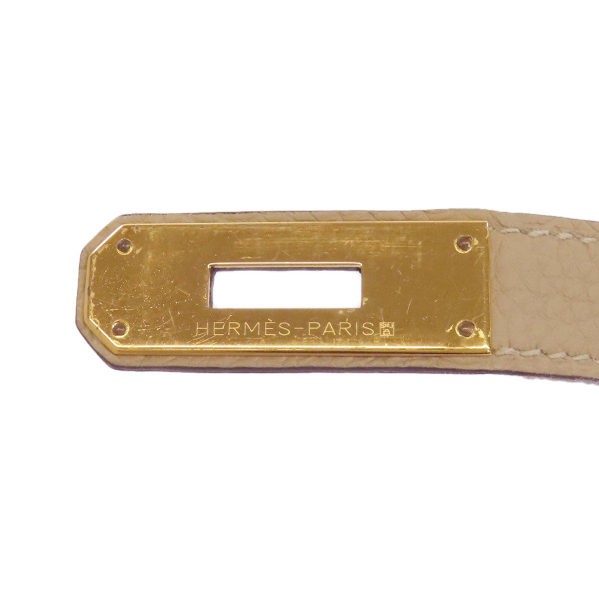 HERMES Birkin 30 Trench GoldHardware Handbag Taurillon Clemence Ladies [Used]