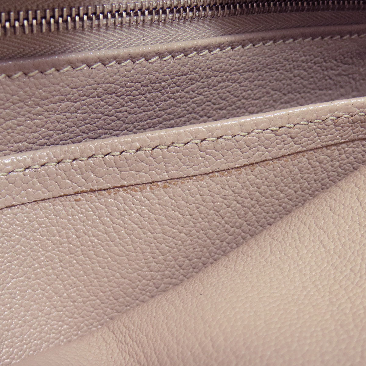 HERMES Birkin 35 Tourtiere Grey Silver Hardware Handbag Taurillon Clemence Ladies [Used]