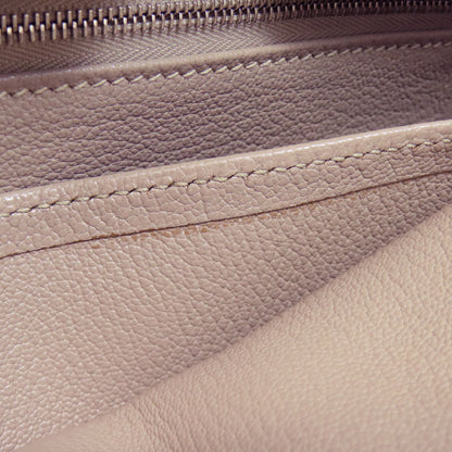 HERMES Birkin 35 Tourtiere Grey Silver Hardware Handbag Taurillon Clemence Ladies [Used]