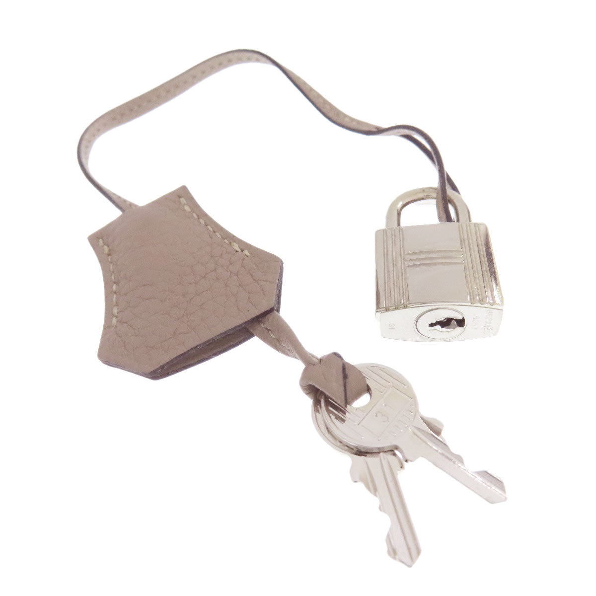 HERMES Birkin 35 Tourtiere Grey Silver Hardware Handbag Taurillon Clemence Ladies [Used]