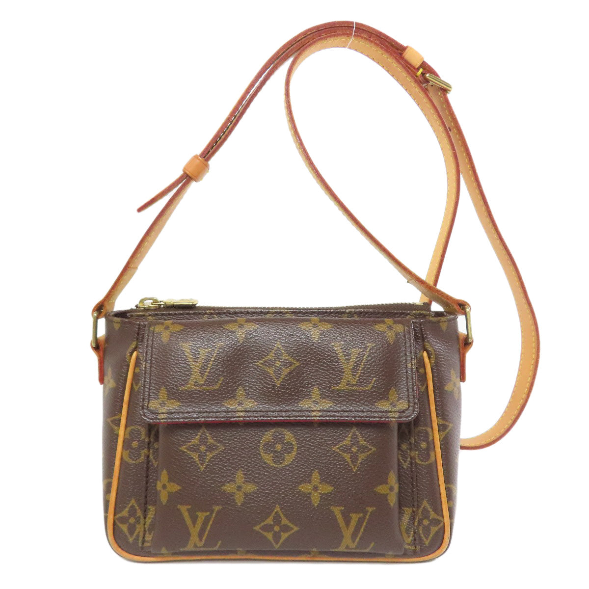 LOUIS VUITTON M51165 Viva Cite PM Shoulder Bag Monogram canvas Ladies [Used]