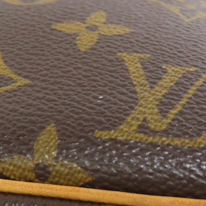 LOUIS VUITTON M51165 Viva Cite PM Shoulder Bag Monogram canvas Ladies [Used]