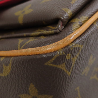 LOUIS VUITTON M51165 Viva Cite PM Shoulder Bag Monogram canvas Ladies [Used]