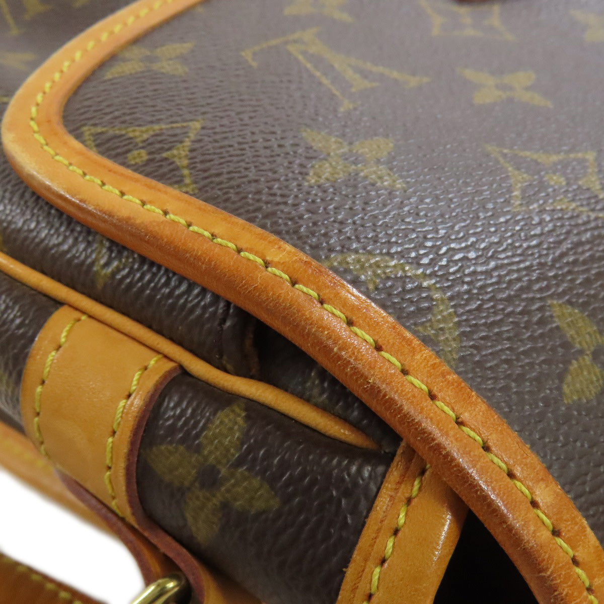 LOUIS VUITTON M42250 Sologne Shoulder Bag Monogram canvas Ladies [Used]