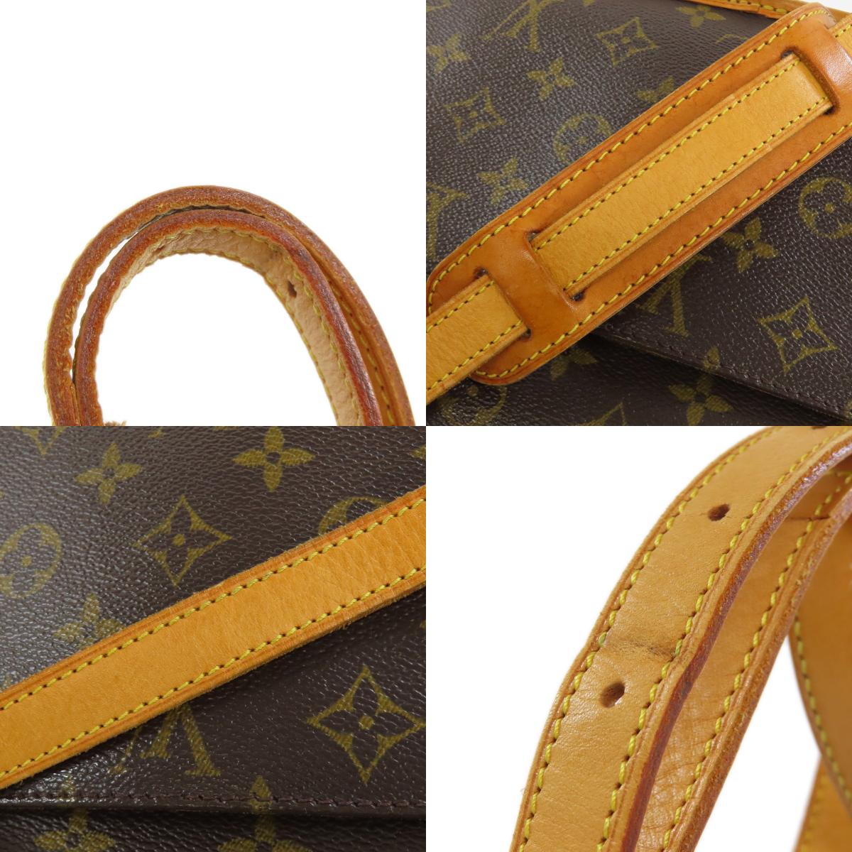 LOUIS VUITTON M42250 Sologne Shoulder Bag Monogram canvas Ladies [Used]