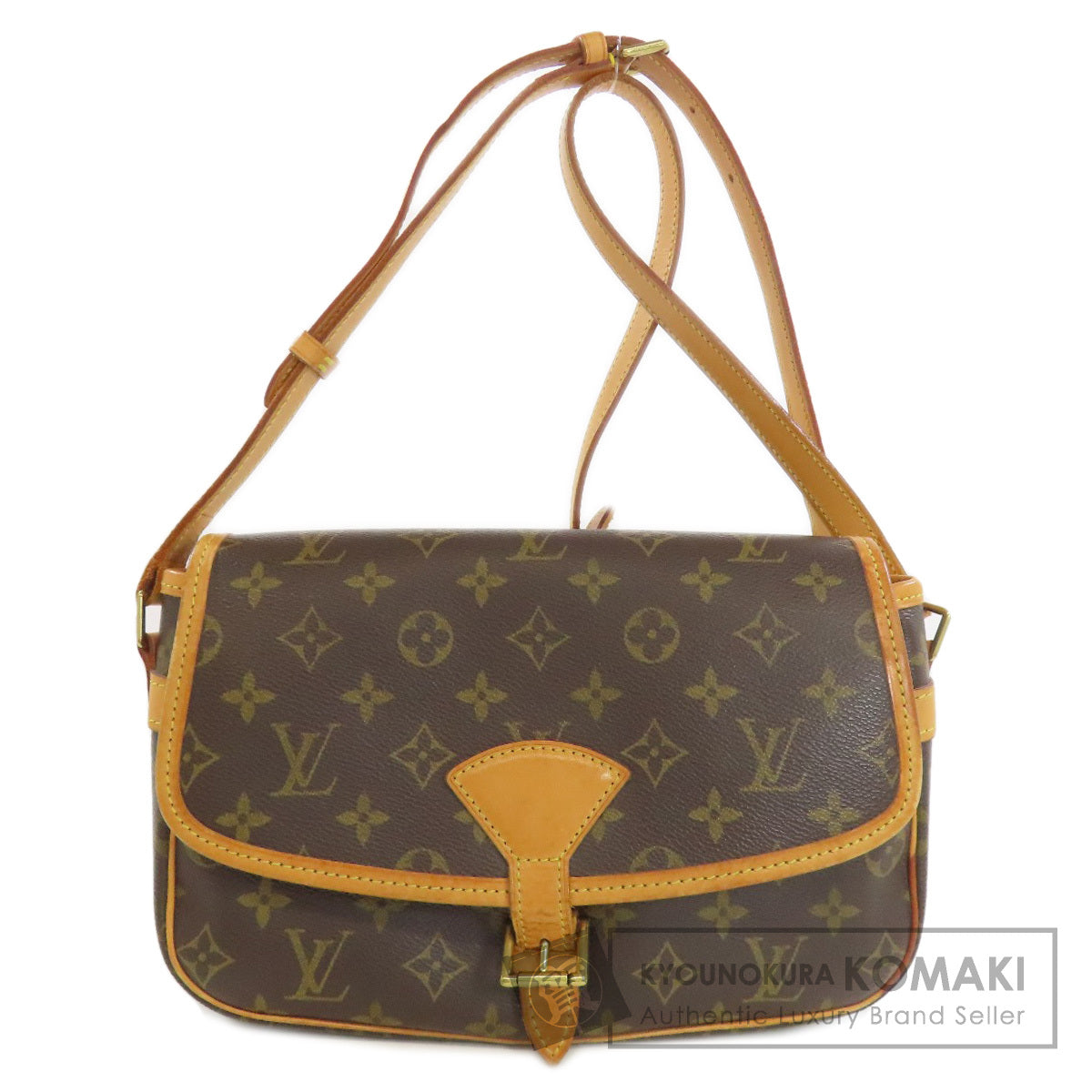 LOUIS VUITTON M42250 Sologne Shoulder Bag Monogram canvas Ladies [Used]