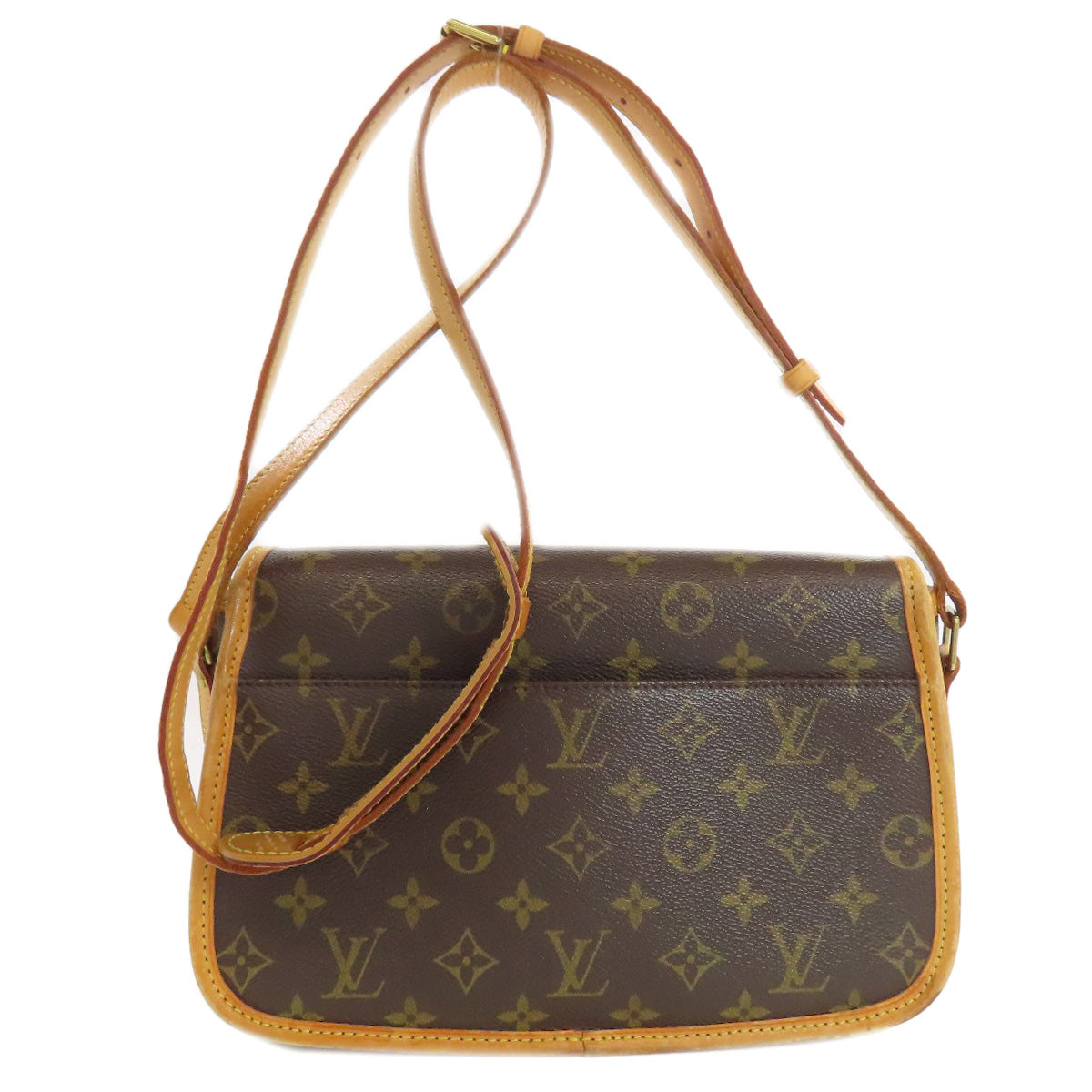 LOUIS VUITTON M42250 Sologne Shoulder Bag Monogram canvas Ladies [Used]