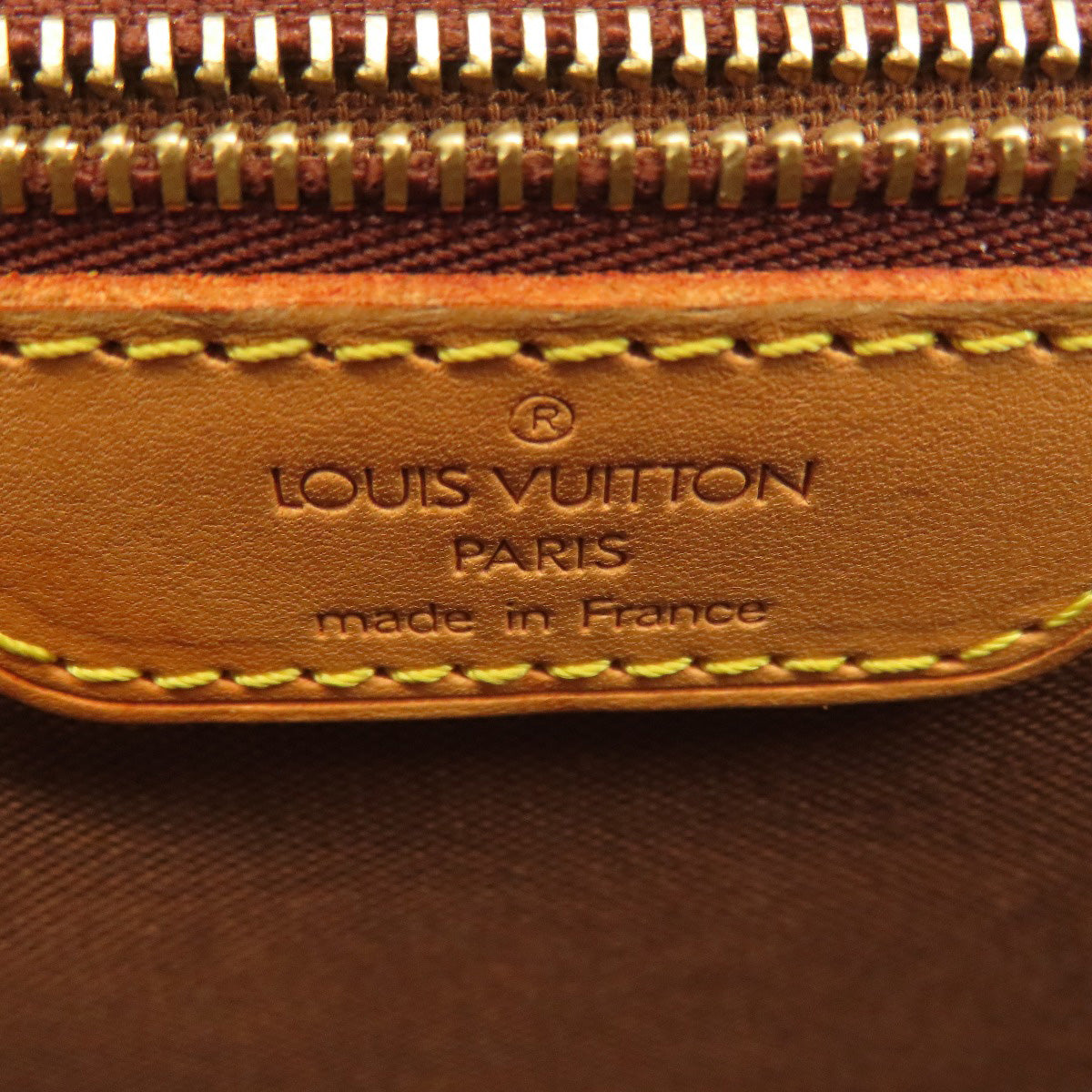 LOUIS VUITTON M42250 Sologne Shoulder Bag Monogram canvas Ladies [Used]