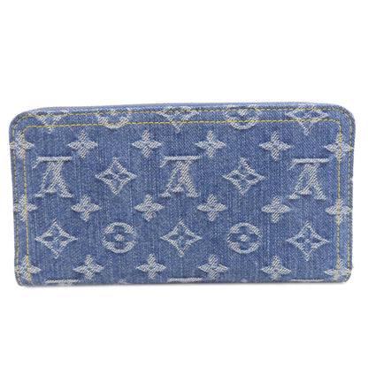 LOUIS VUITTON  M23161 LVxTM Zippy Wallet Long wallet (with coin pocket)  Denim Ladies [Used]