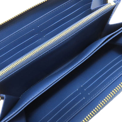 LOUIS VUITTON  M23161 LVxTM Zippy Wallet Long wallet (with coin pocket)  Denim Ladies [Used]