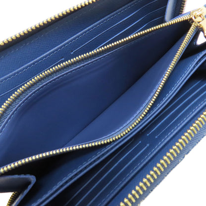 LOUIS VUITTON  M23161 LVxTM Zippy Wallet Long wallet (with coin pocket)  Denim Ladies [Used]