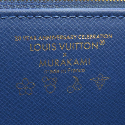 LOUIS VUITTON  M23161 LVxTM Zippy Wallet Long wallet (with coin pocket)  Denim Ladies [Used]