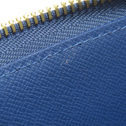 LOUIS VUITTON  M23161 LVxTM Zippy Wallet Long wallet (with coin pocket)  Denim Ladies [Used]