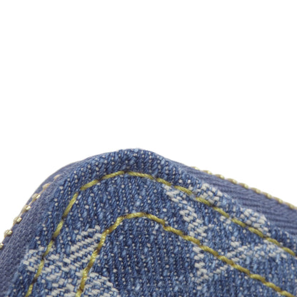 LOUIS VUITTON  M23161 LVxTM Zippy Wallet Long wallet (with coin pocket)  Denim Ladies [Used]