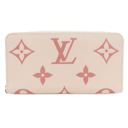 LOUIS VUITTON M81914 Zippy wallet Long wallet (with coin pocket) Empreinte Ladies [Used]