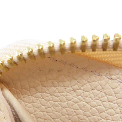 LOUIS VUITTON M81914 Zippy wallet Long wallet (with coin pocket) Empreinte Ladies [Used]