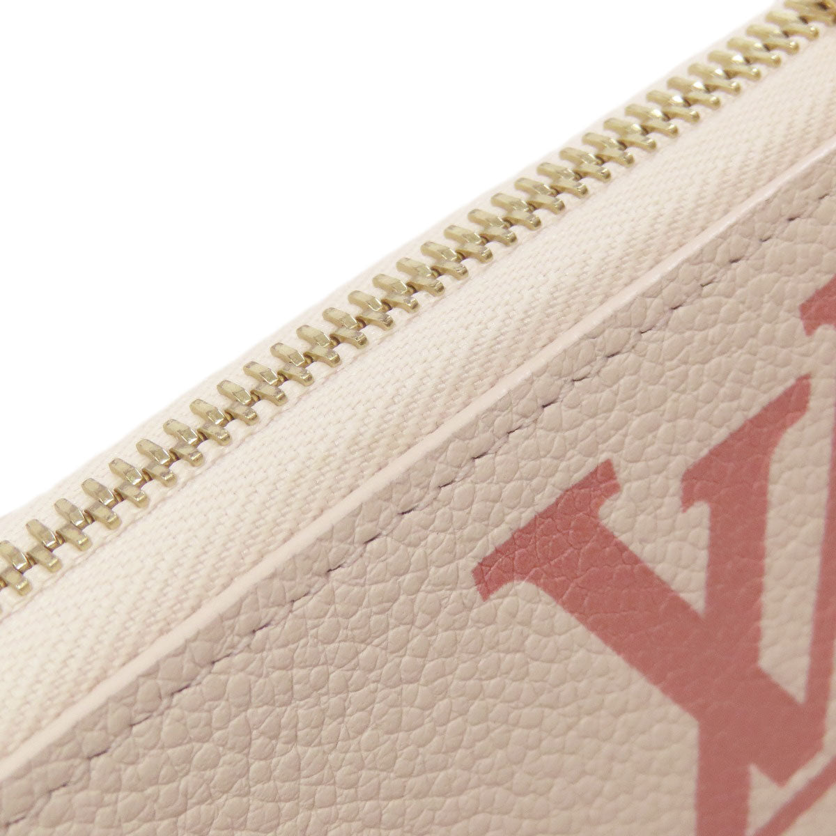 LOUIS VUITTON M81914 Zippy wallet Long wallet (with coin pocket) Empreinte Ladies [Used]