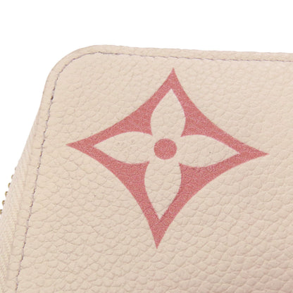 LOUIS VUITTON M81914 Zippy wallet Long wallet (with coin pocket) Empreinte Ladies [Used]