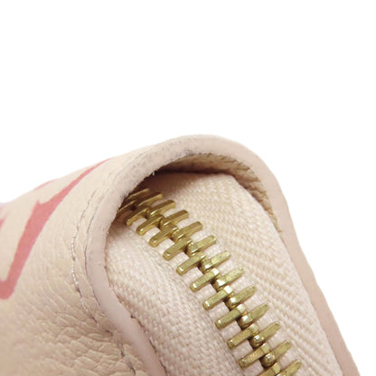 LOUIS VUITTON M81914 Zippy wallet Long wallet (with coin pocket) Empreinte Ladies [Used]