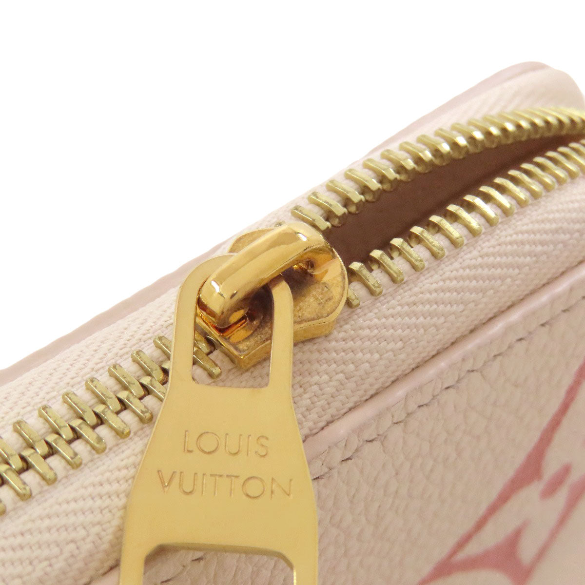 LOUIS VUITTON M81914 Zippy wallet Long wallet (with coin pocket) Empreinte Ladies [Used]