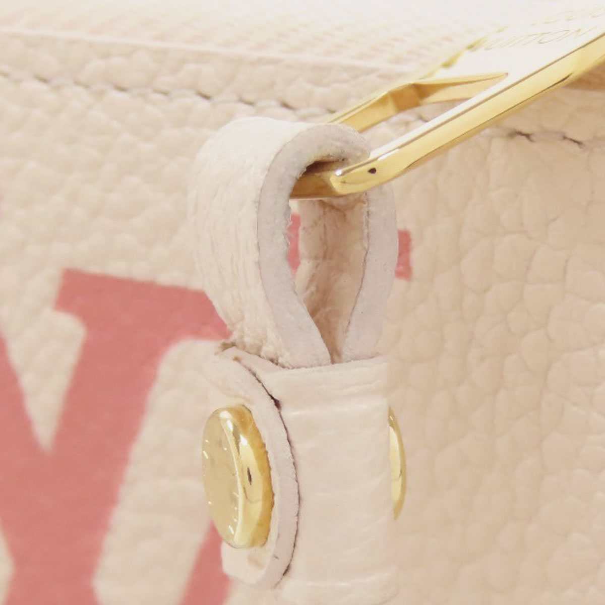 LOUIS VUITTON M81914 Zippy wallet Long wallet (with coin pocket) Empreinte Ladies [Used]