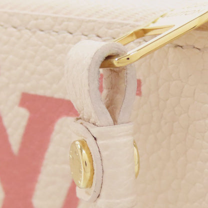 LOUIS VUITTON M81914 Zippy wallet Long wallet (with coin pocket) Empreinte Ladies [Used]