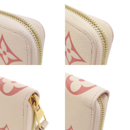 LOUIS VUITTON M81914 Zippy wallet Long wallet (with coin pocket) Empreinte Ladies [Used]