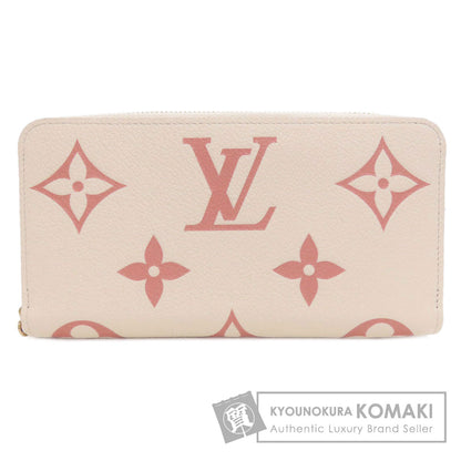 LOUIS VUITTON M81914 Zippy wallet Long wallet (with coin pocket) Empreinte Ladies [Used]