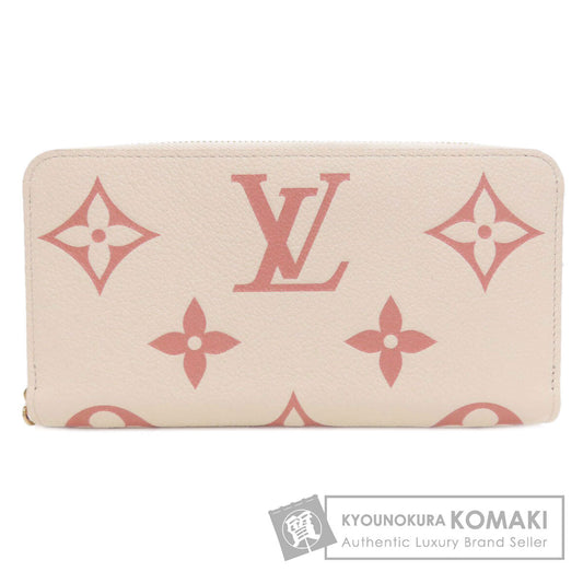 LOUIS VUITTON M81914 Zippy wallet Long wallet (with coin pocket) Empreinte Ladies [Used]
