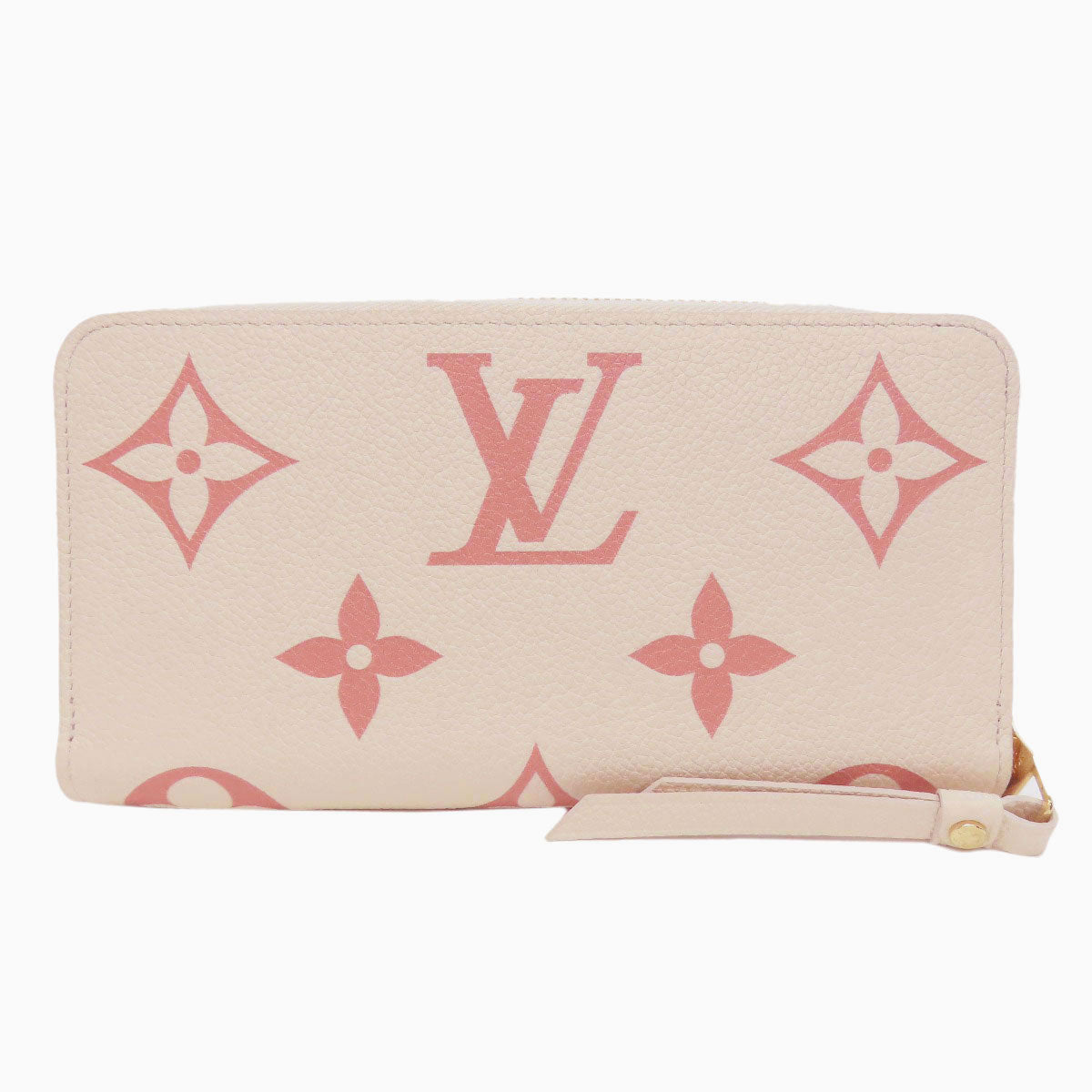 LOUIS VUITTON M81914 Zippy wallet Long wallet (with coin pocket) Empreinte Ladies [Used]