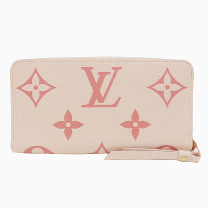 LOUIS VUITTON M81914 Zippy wallet Long wallet (with coin pocket) Empreinte Ladies [Used]