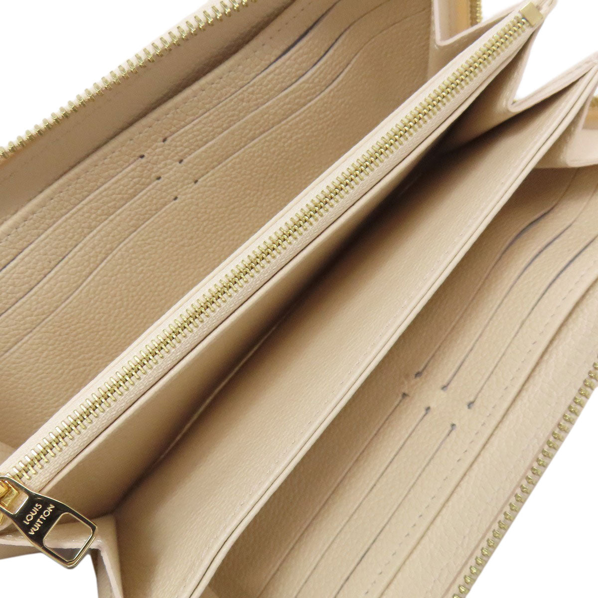 LOUIS VUITTON M81914 Zippy wallet Long wallet (with coin pocket) Empreinte Ladies [Used]