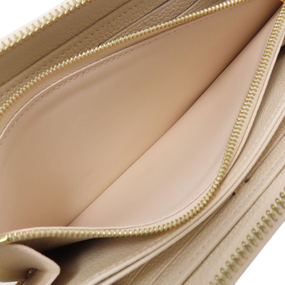 LOUIS VUITTON M81914 Zippy wallet Long wallet (with coin pocket) Empreinte Ladies [Used]