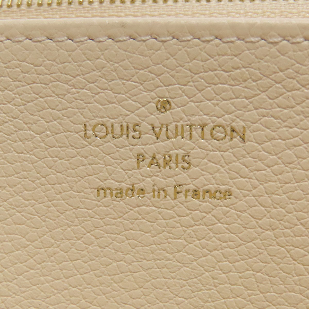 LOUIS VUITTON M81914 Zippy wallet Long wallet (with coin pocket) Empreinte Ladies [Used]
