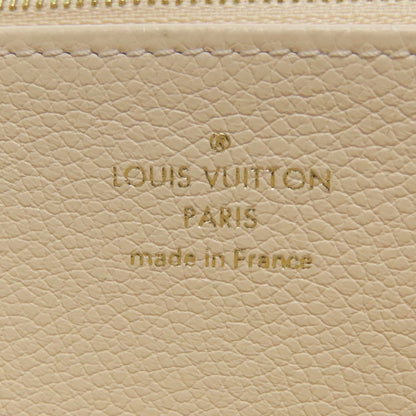LOUIS VUITTON M81914 Zippy wallet Long wallet (with coin pocket) Empreinte Ladies [Used]
