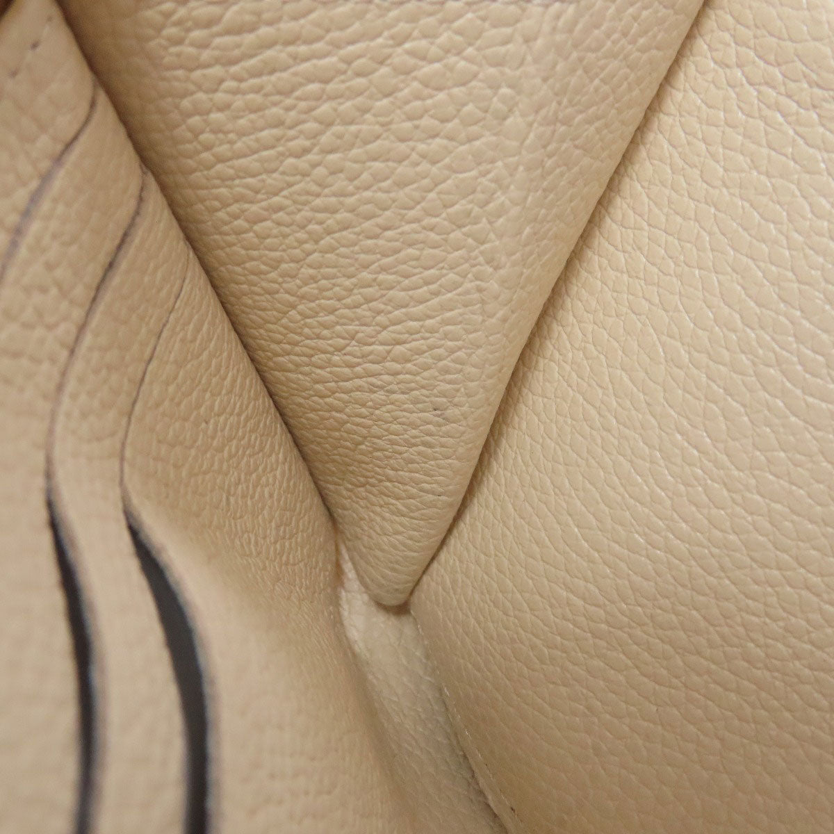 LOUIS VUITTON M81914 Zippy wallet Long wallet (with coin pocket) Empreinte Ladies [Used]