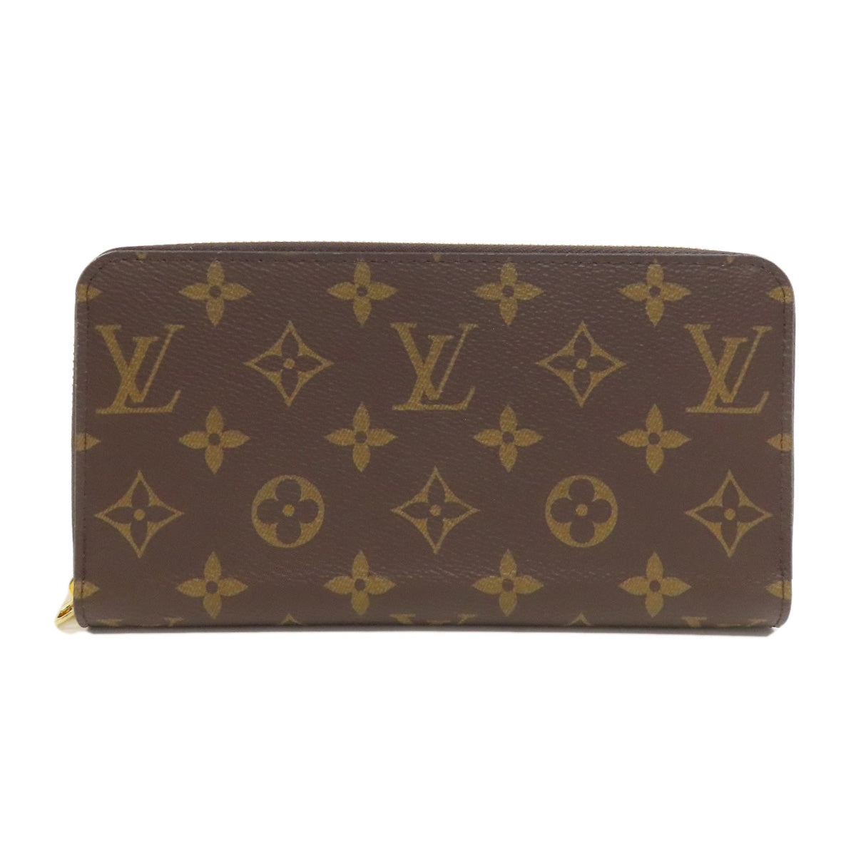 LOUIS VUITTON  M41895 Zippy wallet Long wallet (with coin pocket)  Monogram canvas Ladies [Used]