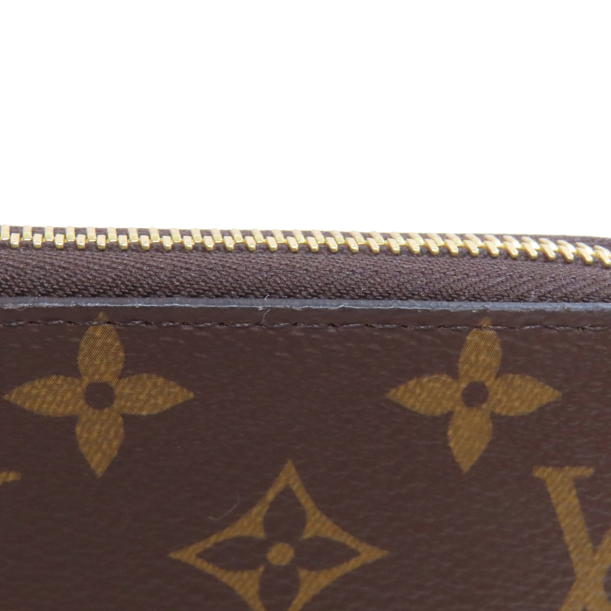 LOUIS VUITTON  M41895 Zippy wallet Long wallet (with coin pocket)  Monogram canvas Ladies [Used]