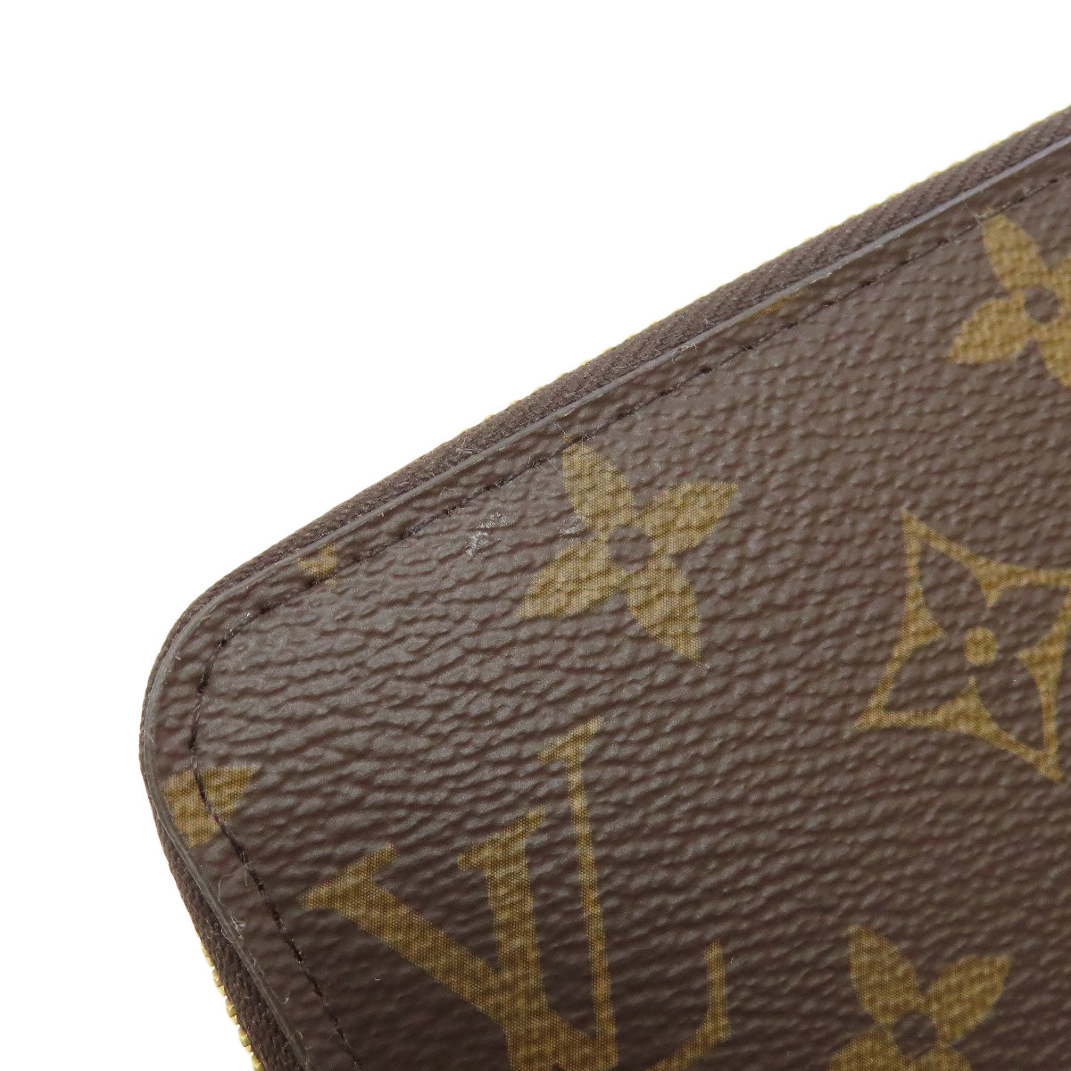 LOUIS VUITTON  M41895 Zippy wallet Long wallet (with coin pocket)  Monogram canvas Ladies [Used]