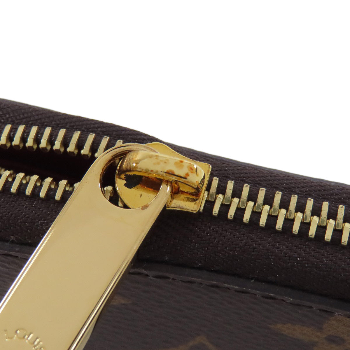 LOUIS VUITTON  M41895 Zippy wallet Long wallet (with coin pocket)  Monogram canvas Ladies [Used]