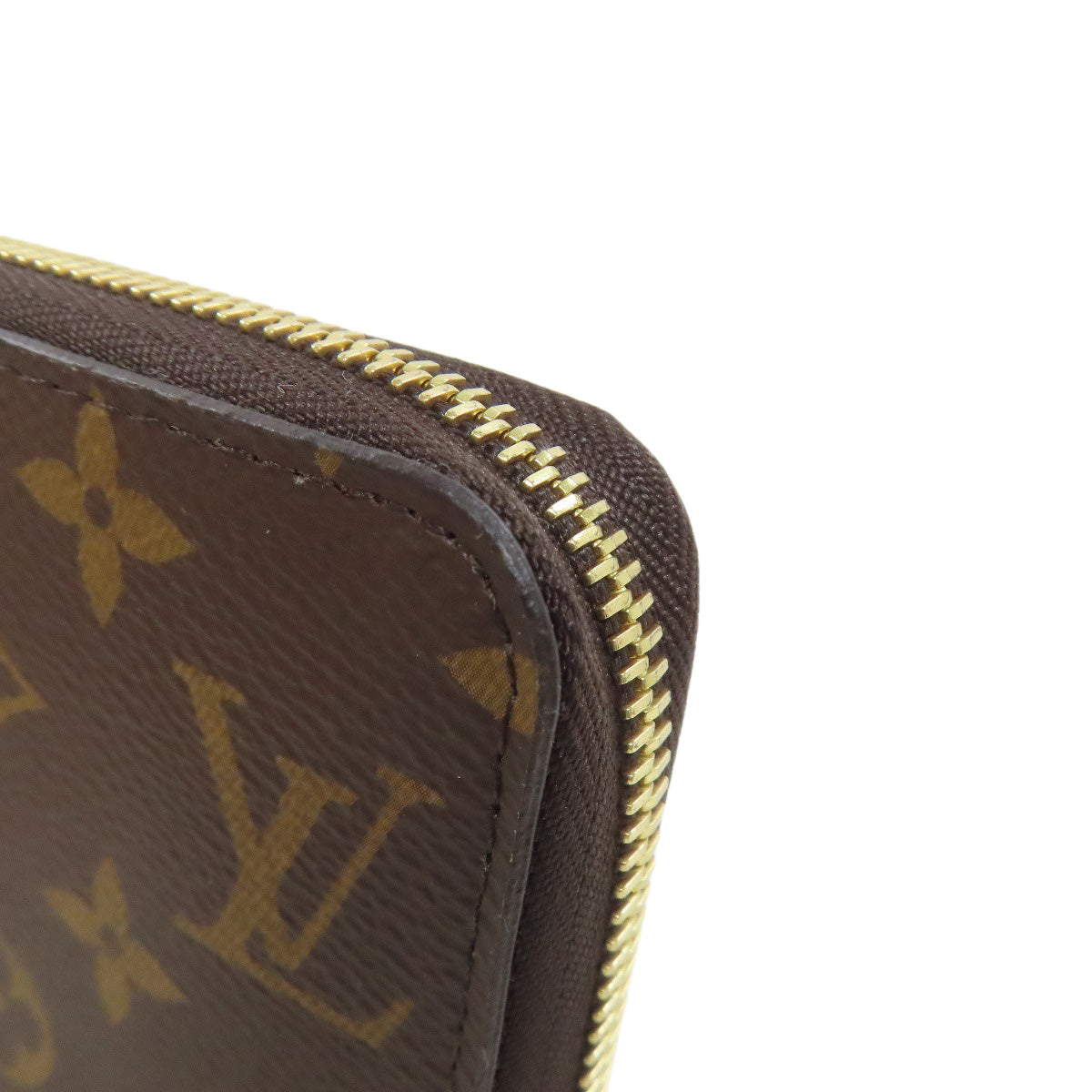 LOUIS VUITTON  M41895 Zippy wallet Long wallet (with coin pocket)  Monogram canvas Ladies [Used]