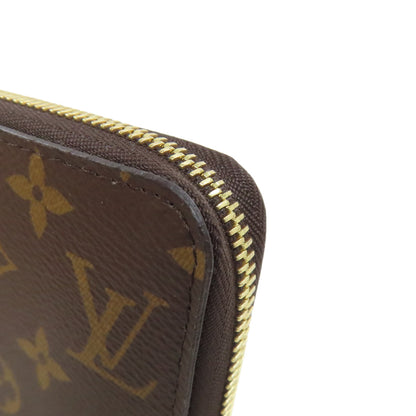 LOUIS VUITTON  M41895 Zippy wallet Long wallet (with coin pocket)  Monogram canvas Ladies [Used]
