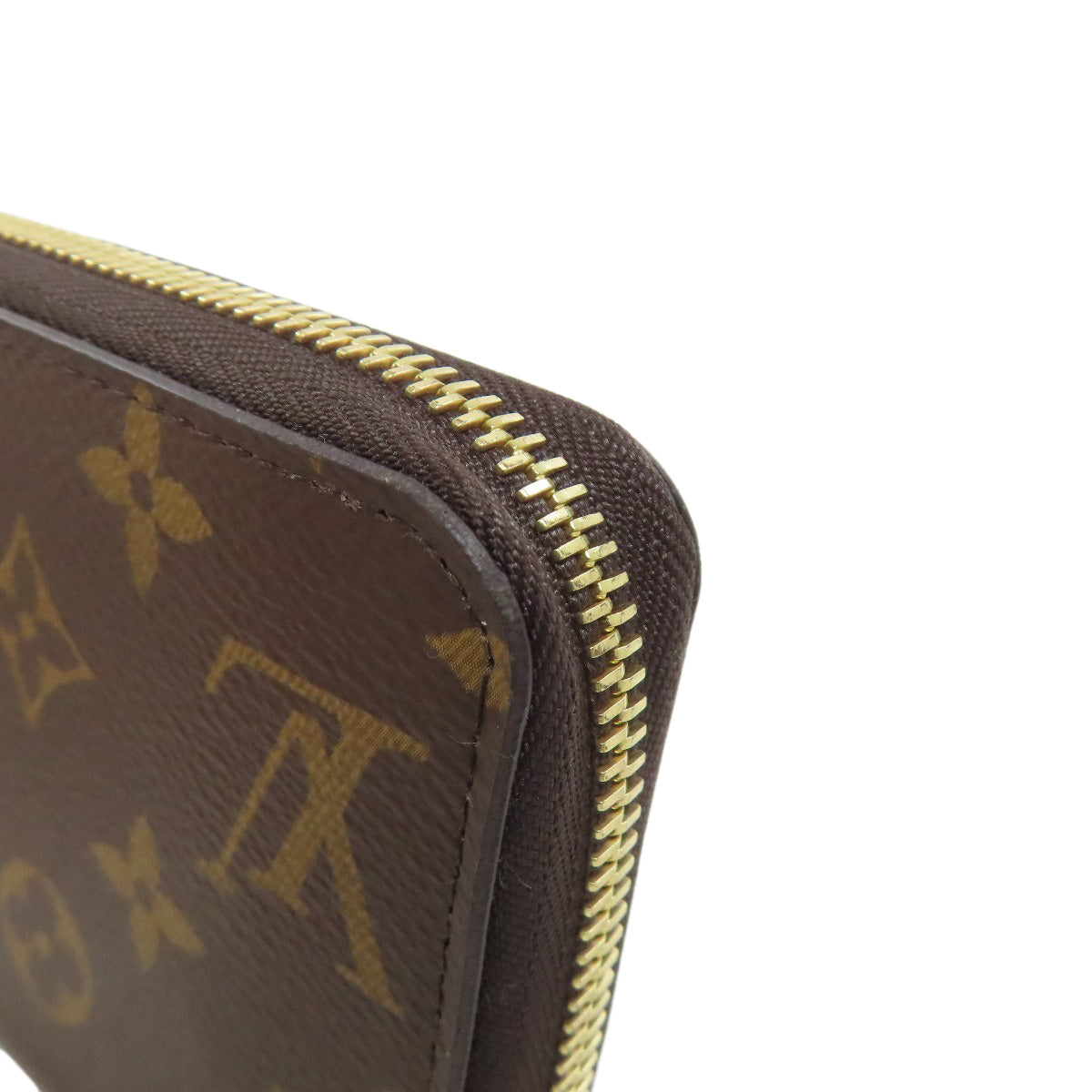 LOUIS VUITTON  M41895 Zippy wallet Long wallet (with coin pocket)  Monogram canvas Ladies [Used]
