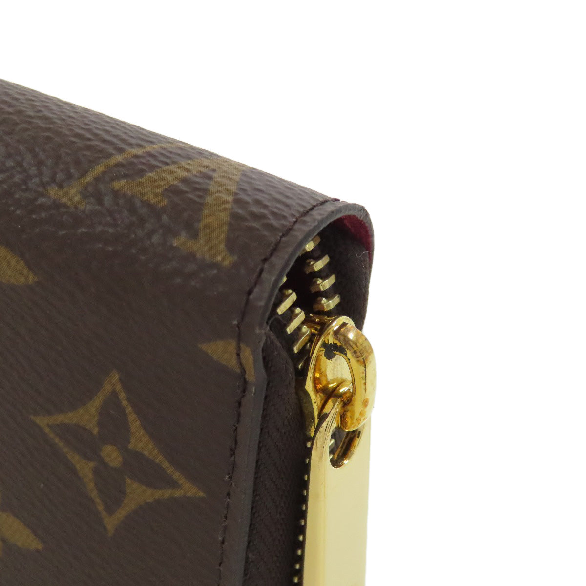 LOUIS VUITTON  M41895 Zippy wallet Long wallet (with coin pocket)  Monogram canvas Ladies [Used]
