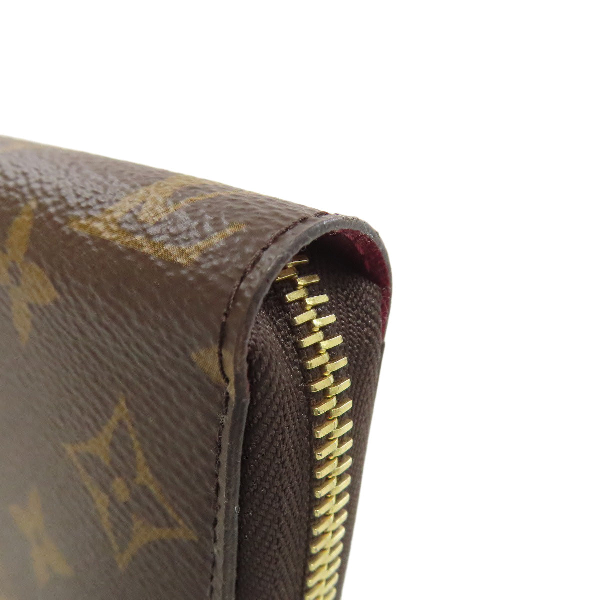 LOUIS VUITTON  M41895 Zippy wallet Long wallet (with coin pocket)  Monogram canvas Ladies [Used]