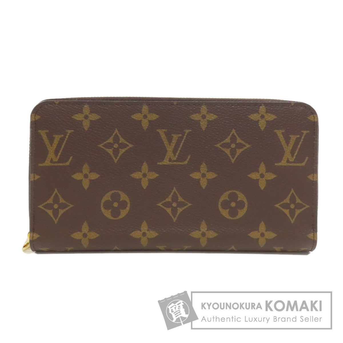 LOUIS VUITTON  M41895 Zippy wallet Long wallet (with coin pocket)  Monogram canvas Ladies [Used]