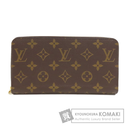 LOUIS VUITTON  M41895 Zippy wallet Long wallet (with coin pocket)  Monogram canvas Ladies [Used]